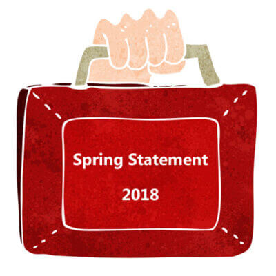 New HMRC Consultations: Spring Statement 2018