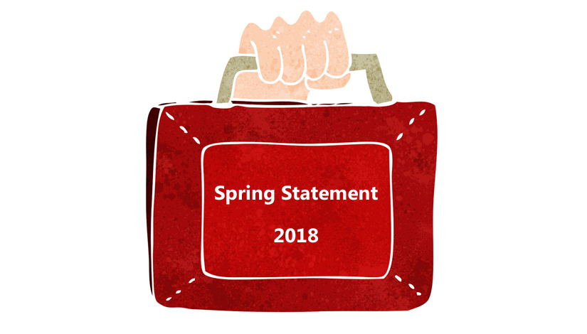 Spring Statements 2018