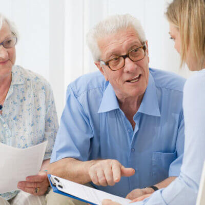 Charter Tax Employee Volunteers to for Tax Help For Older People