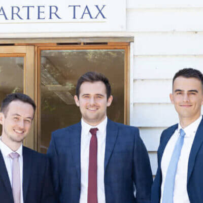Charter Tax celebrates three newly qualified accountants