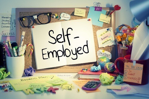 Self-employed