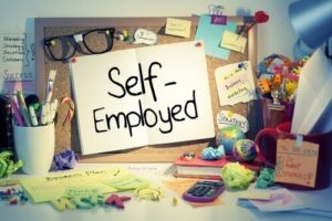 Self-employed