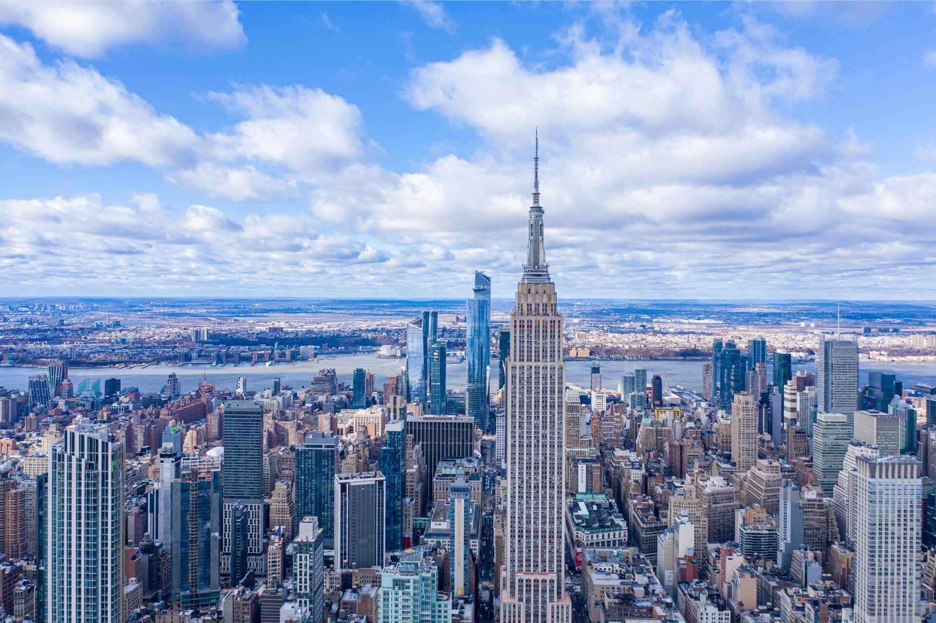 New York city skyline