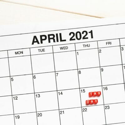 A Change to the tax year?